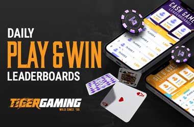 Climb the Ranks & Win Big with TigerGaming’s Play & Win Leaderboards